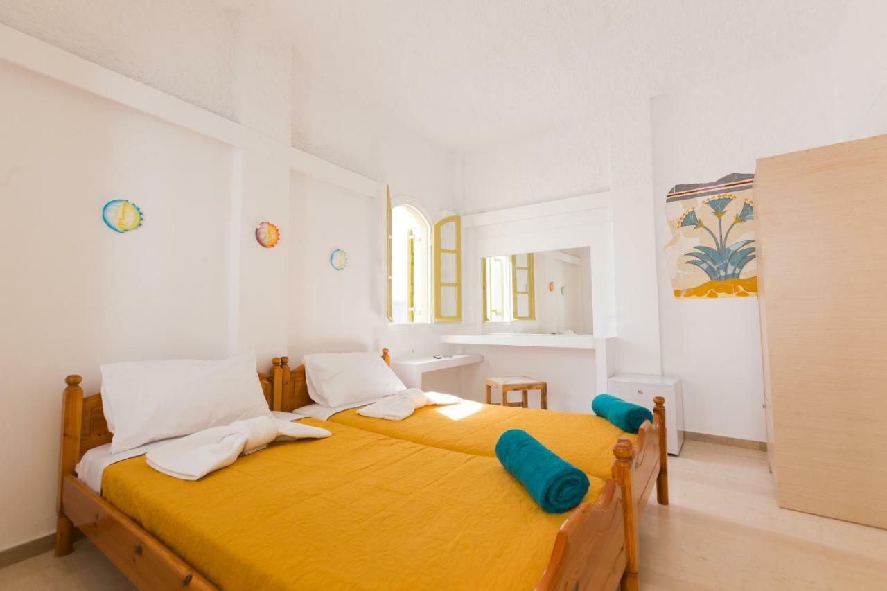 Sunny Days Hotel Fíra Kültér fotó