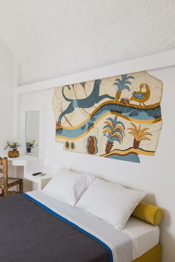 Sunny Days Hotel Fíra Kültér fotó